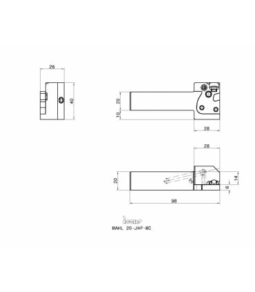 MAHL 20-JHP-MC
