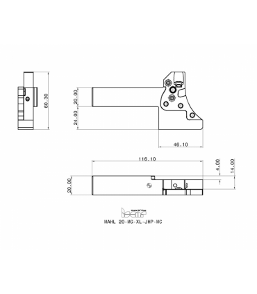 MAHL 20-MG-XL-JHP-MC