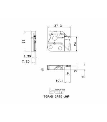 TGPAD 3R-T9-JHP