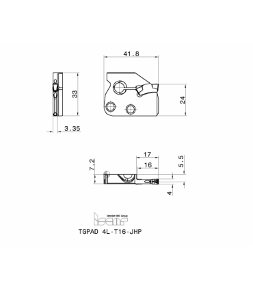 TGPAD 4L-T16-JHP