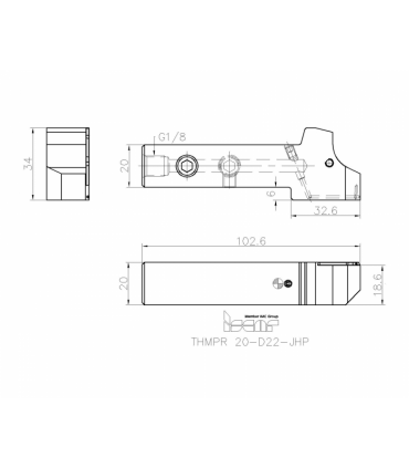 THMPR 20-D22-JHP