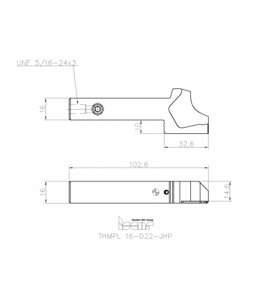 THMPL 16-D22-JHP