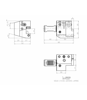 VDI20 C1C4A-201655-JHPMC