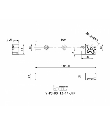 Y-PCHRS 12-17-JHP
