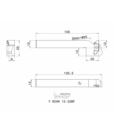 Y-SCHR 12-22BF