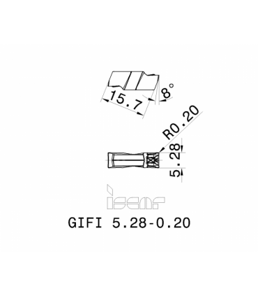 GIFI 5.28-0.20 IC8250