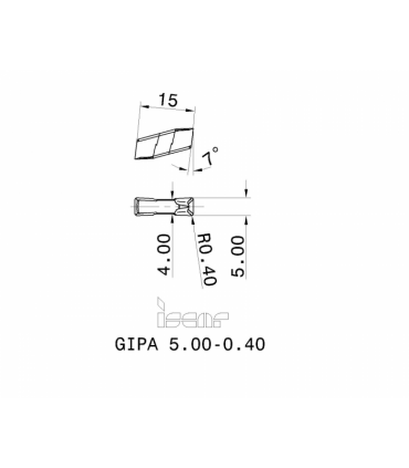 GIPA 5.00-0.40 IC1520