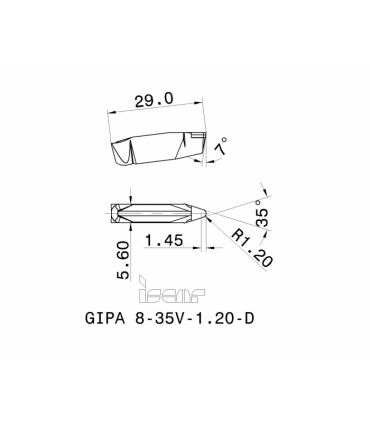GIPA 8-35V-1.20-D ID5