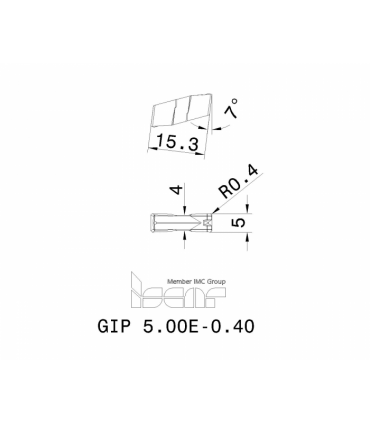 GIP 5.00E-0.40 IC806