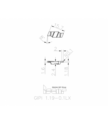 GIPI 1.19-0.1LX IC808