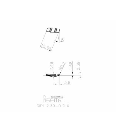 GIPI 2.39-0.2LX IC808
