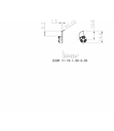 GIQR 11-15-1.50-0.05 IC528
