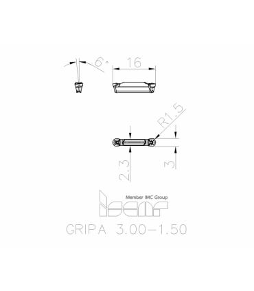 GRIPA 3.00-1.50 IC07