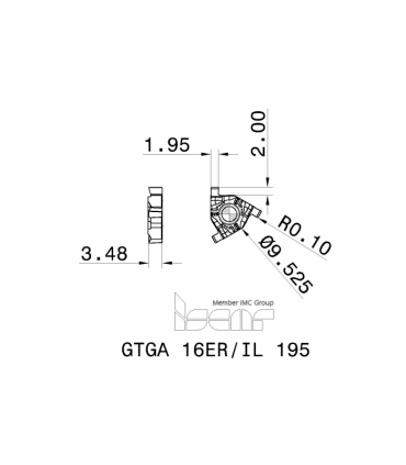 GTGA 16ER/IL 195 IC528