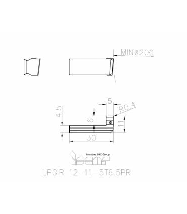 LPGIR 12-11-5T6.5PR IC907