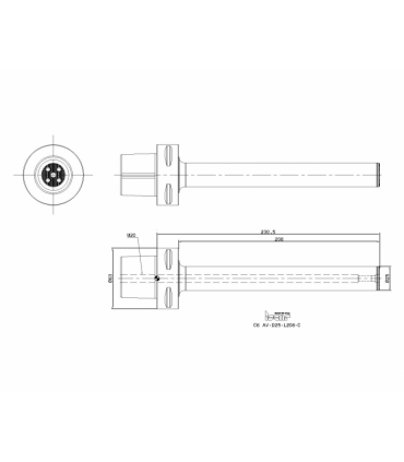 C6 AV-D25-L208-C