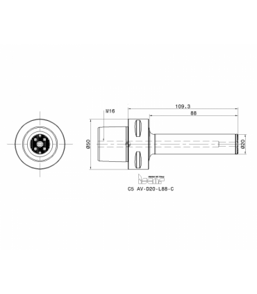 C5 AV-D20-L88-C