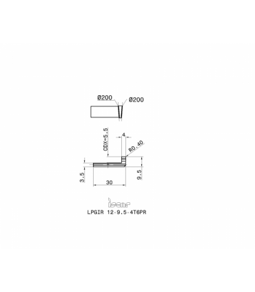 LPGIR 12-9.5-4T6PR IC907
