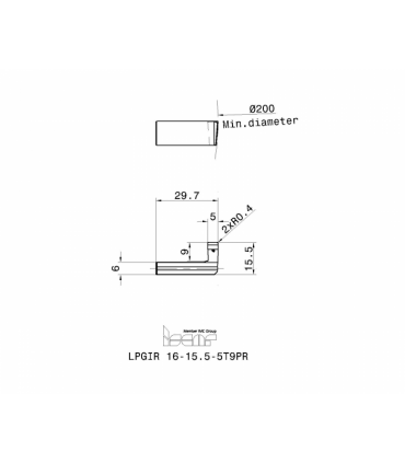 LPGIR 16-15.5-5T9PR IC907