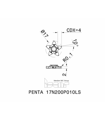 PENTA 17N200P010LS IC1008