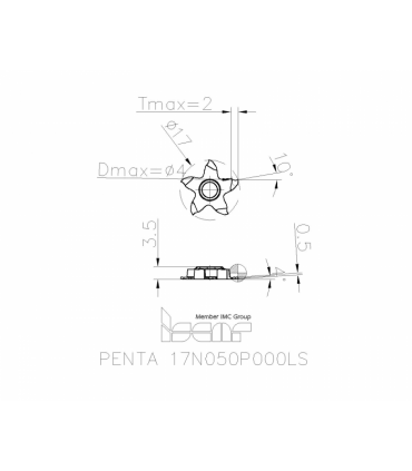 PENTA 17N050P000LS IC1008