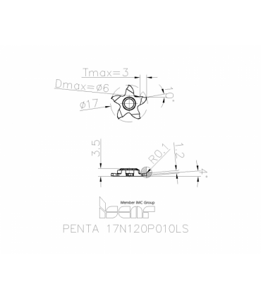 PENTA 17N120P010LS IC1008