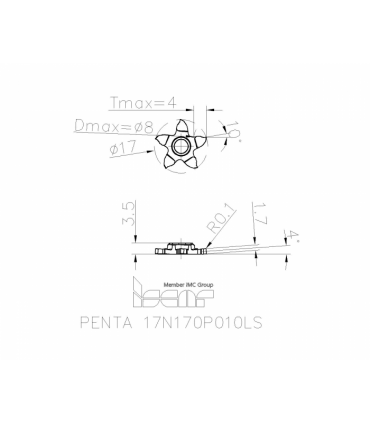 PENTA 17N170P010LS IC1008