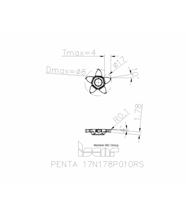 PENTA 17N178P010RS IC1008