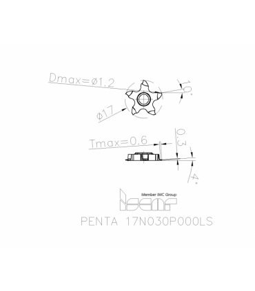 PENTA 17N030P000LS IC1008