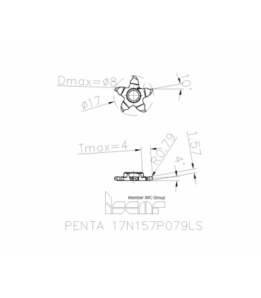 PENTA 17N157P079LS IC1008