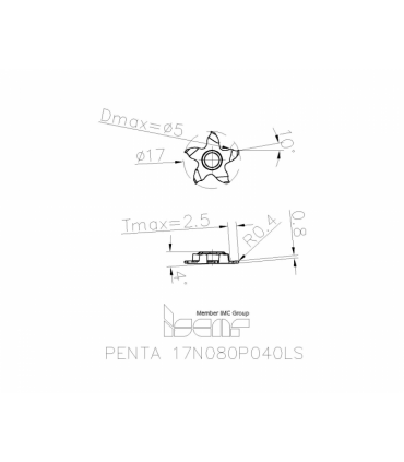 PENTA 17N080P040LS IC1008