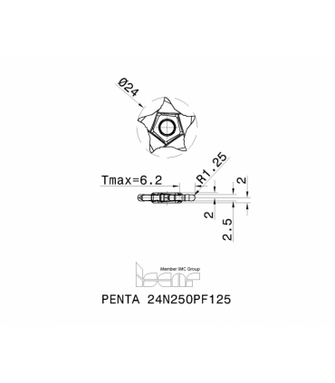 PENTA 24N250PF125 IC30N