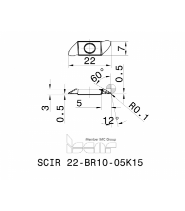 SCIR 22-BR10-05K15 IC1008