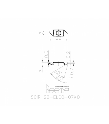 SCIR 22-EL00-07K0 IC1008