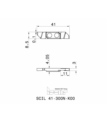 SCIL 41-300N-K00 IC1008