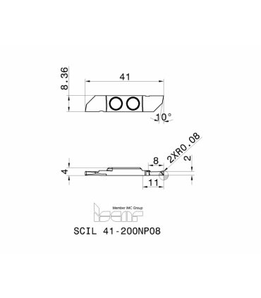 SCIL 41-200NP08 IC1008
