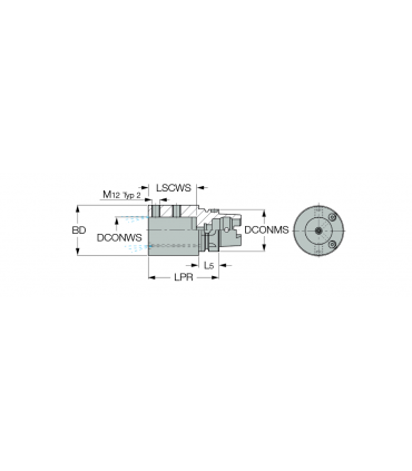 HSK A100WH ABB 50