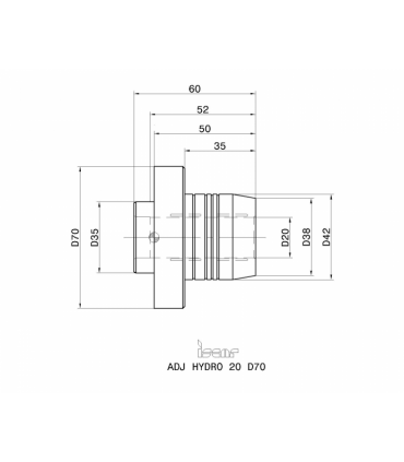 ADJ HYDRO 20 D70