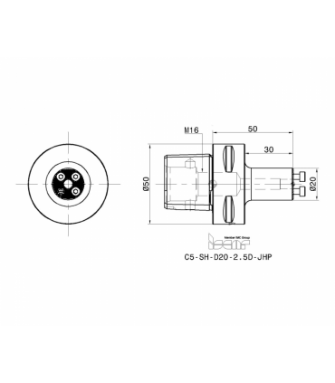 C5-SH-D20-2.5D-JHP