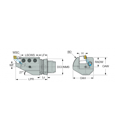 HSK A100WH ASHL 32 1