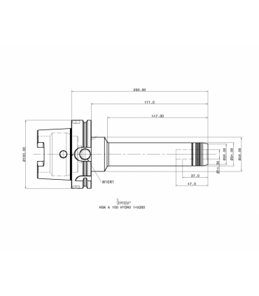 HSK A100 HYDRO 14X200