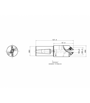 CHAMRING 110-WN32-09