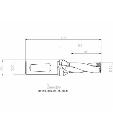 DR150-045-20-05-3D-N