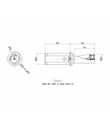 DRG-MF-20R-2.25D-25A-10