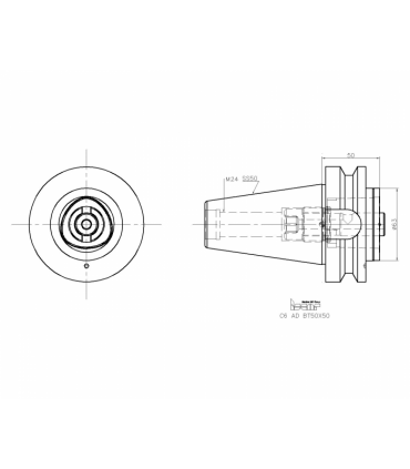 C6 AD BT50X50