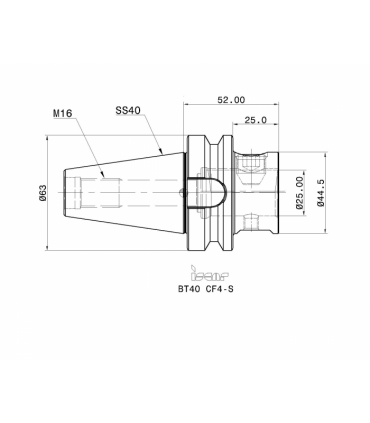BT40 CF4-S