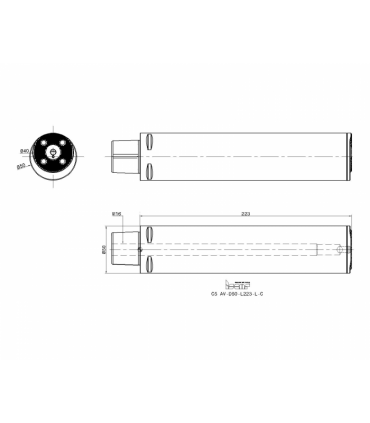 C5 AV-D50-L223-L-C