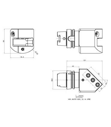 HSK A63TM ASHL 25 45 HPMC
