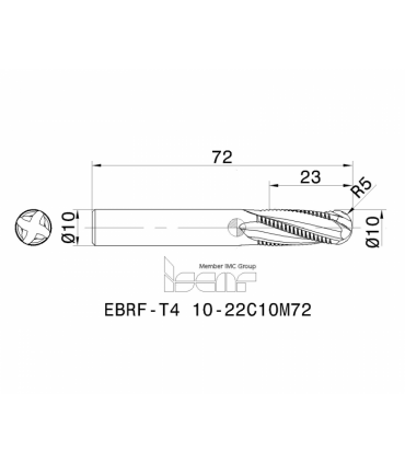 EBRF-T4 10-22C10M72 IC903