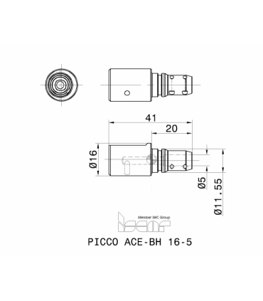 PICCO ACE-BH 16-5